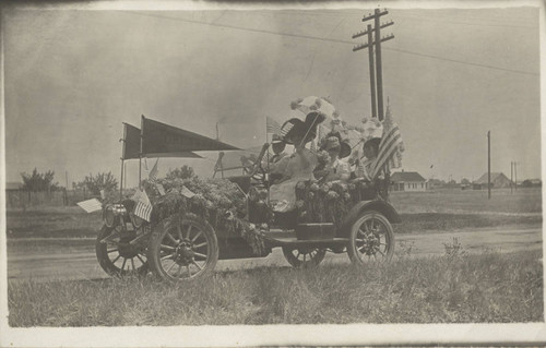 Jubilee Parade in Orland