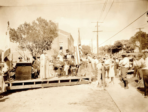 Pioneer Museum Dedication