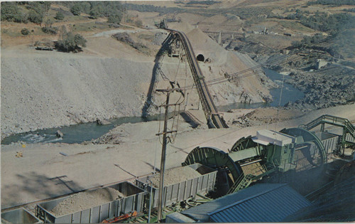 Oroville Dam Construction