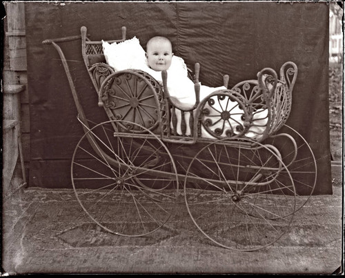 Campbell Baby Carriage