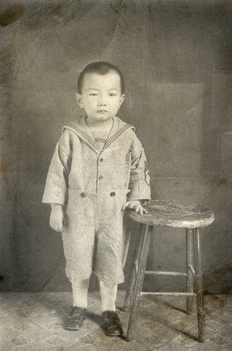 Chinese houseboy, Lee Kim