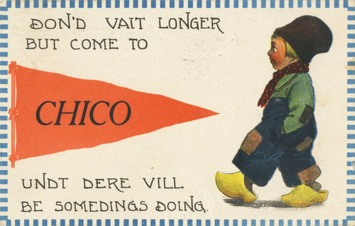 Chico postcard