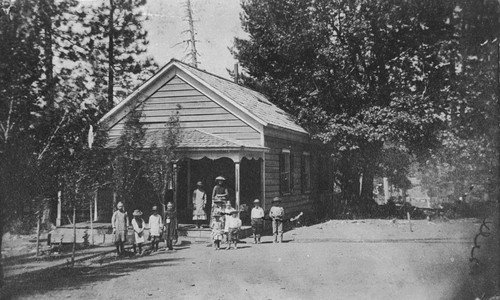 First School House, Lyonsville