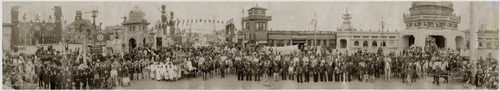 Panorama of the Panama-Pacific International Exposition