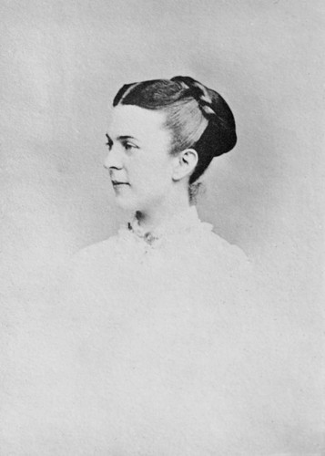 Portrait of Annie Bidwell 1875