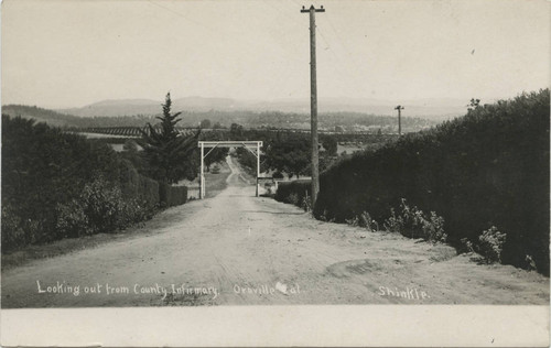 View from the County Infirmary