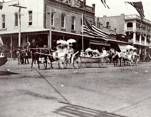 Parade in Downtown Red Bluff