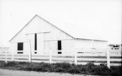 Mudd Ranch Barn