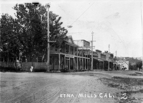 Main Street, Etna