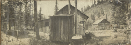 Carr Mine near Morris Lake