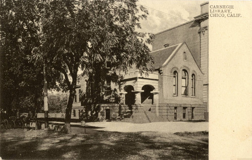 Chico Carnegie Library