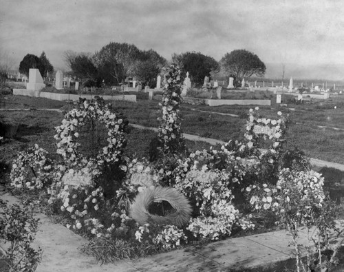 Grave of John M. Deter