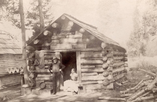 Log Cabin, Buck's Ranch