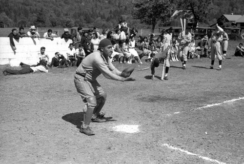 Hoopa Indians and Baseball