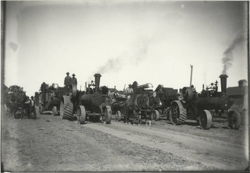 Steam Tractors