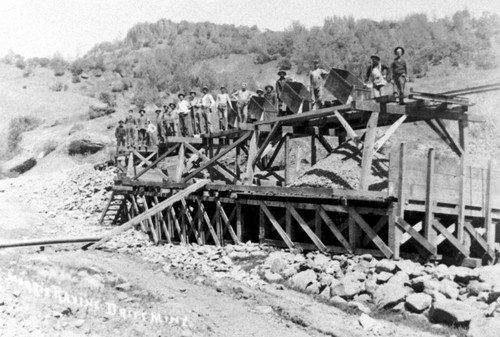 Morris Ravine Drift Mine