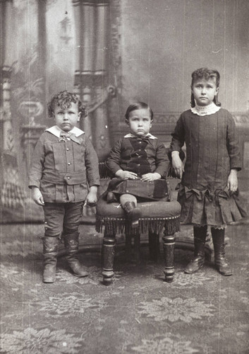 Portrait of Powell's Children