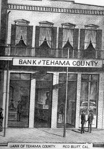 Bank of Tehama County