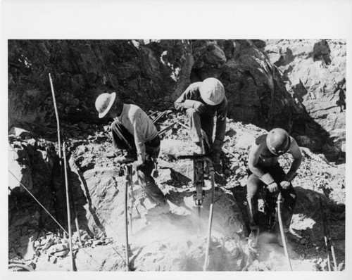 Shasta Dam Construction