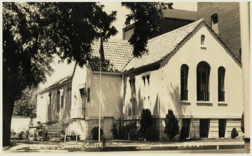 Carnegie Library, Chico