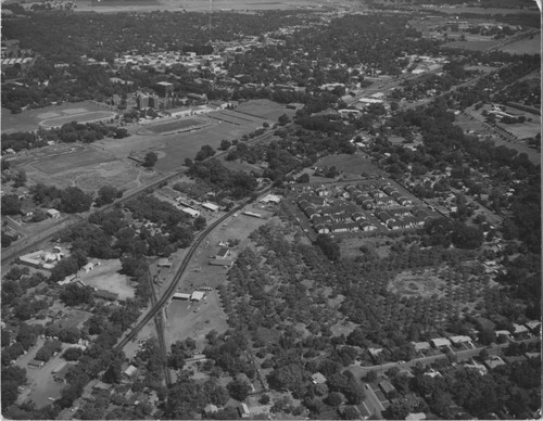 Aerial photo of Chico