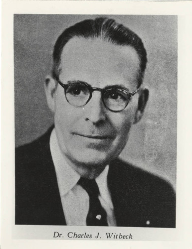 Dr. Charles J. Witbeck