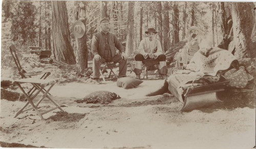 Stansbury Family - Camping