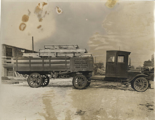 Windsor Lumber Truck