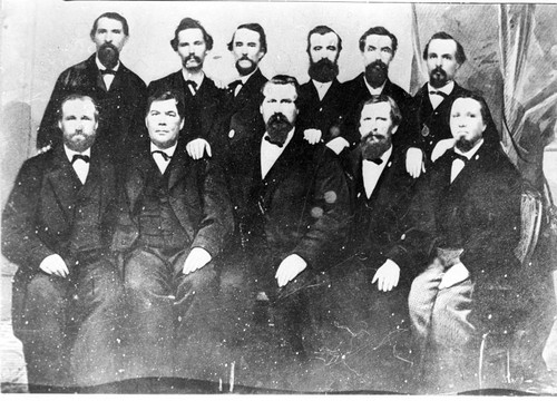 Shasta County Officials 1866-1870