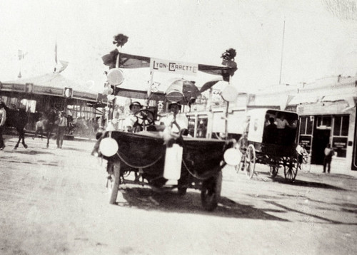 Parade in Red Bluff