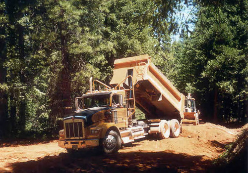 Dump truck--Soper-Wheeler Company