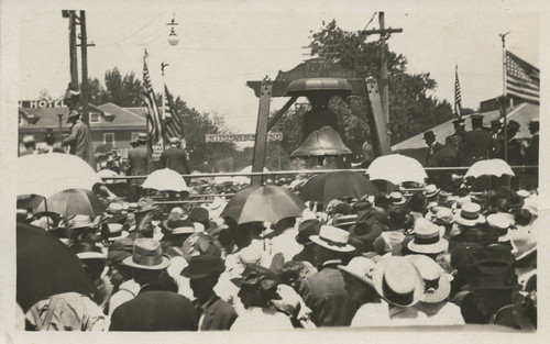 Liberty Bell visits Chico