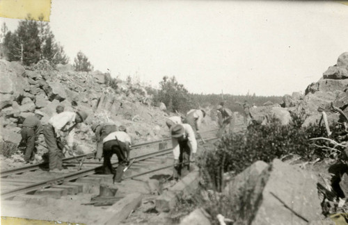 Railroad construction