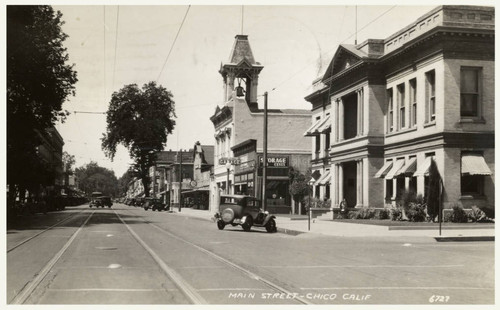 Main Street, Chico