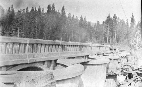 Big Meadows Concrete Dam