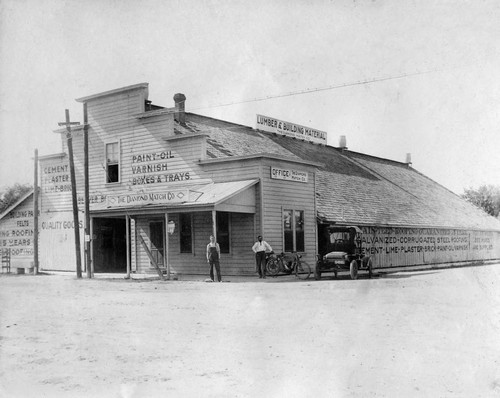 Diamond Match, Corning, Lumberyard