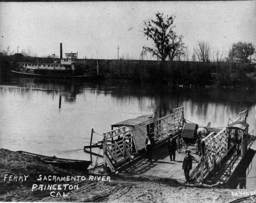 Sacramento River Ferry