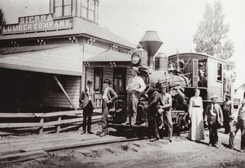 Sierra Lumber Co. Main Office