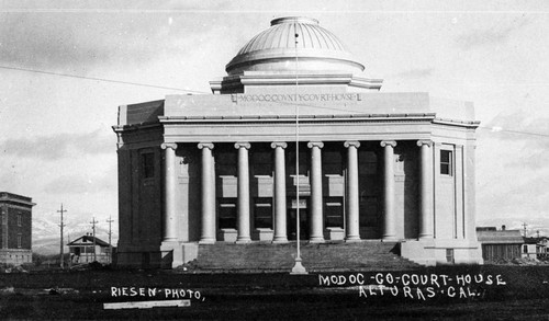 Modoc County Court House