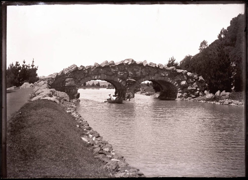 Bridge in Golden Gate Park