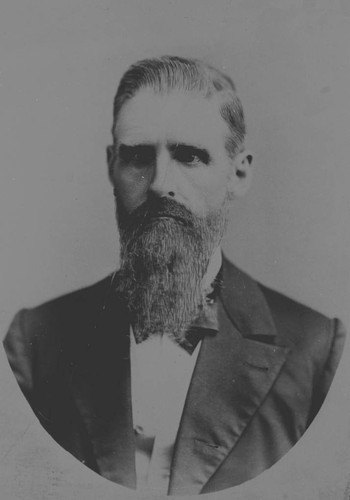 Portrait of Judge H. A. Mayhew