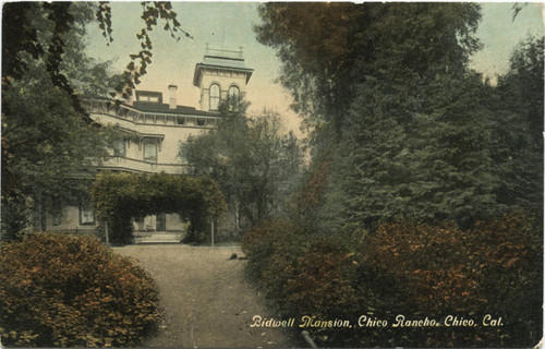 Bidwell Mansion, Chico Rancho