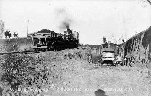 Grading Yards in Oroville