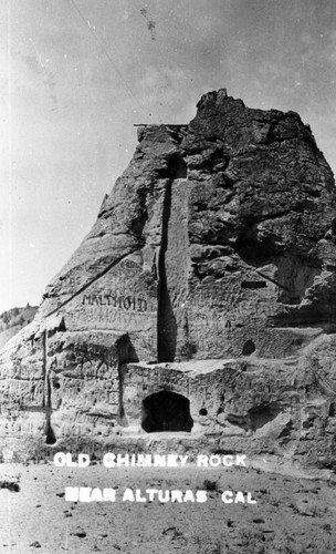 Old Chimney Rock