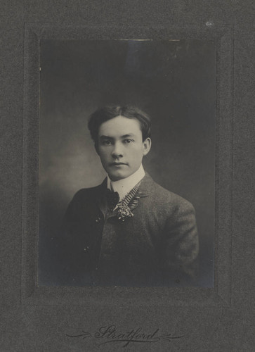 Portrait of Franklin Chester Birch