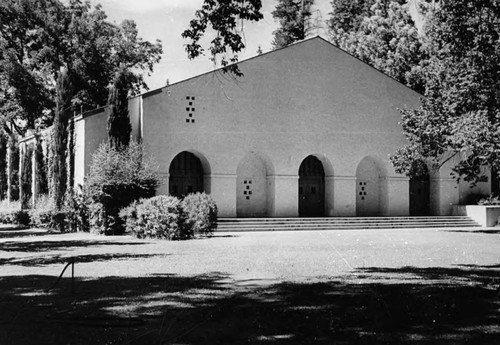 Chico State College Gymnasium