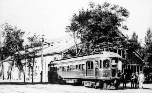 Sacramento Northern Depot in Chico