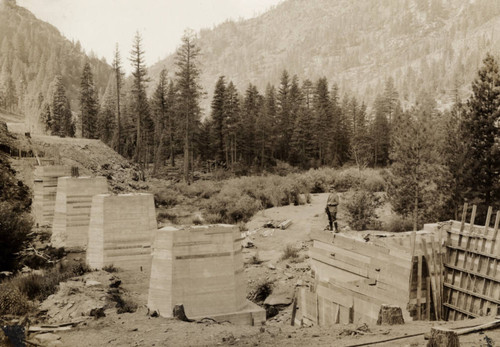 Construction of Viaduct