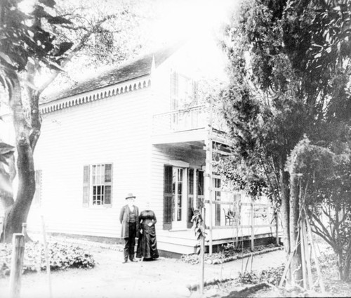 Lott Home in Oroville