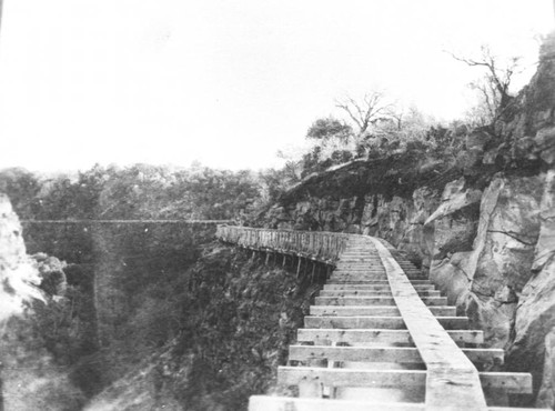 Irrigation Flume